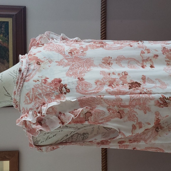 RW&Co Sleeveless Blouse - Picture 3 of 5